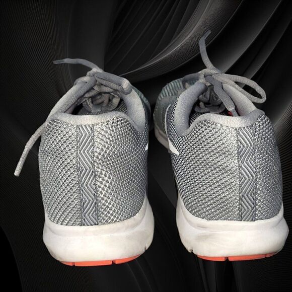 Nike womens Flex Bijoux gray running trainer shoes - Picture 5 of 5
